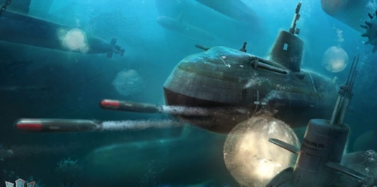 潜艇世界截图