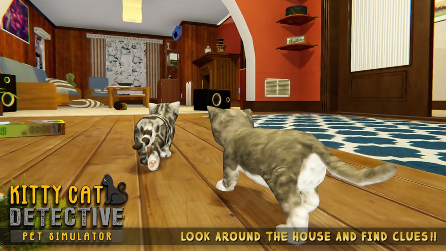 凯蒂猫侦探宠物游戏