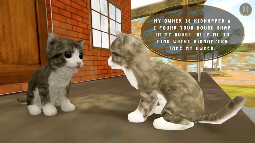 凯蒂猫侦探宠物游戏截图