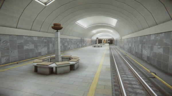 伦敦地铁列车模拟器3D中文版截图