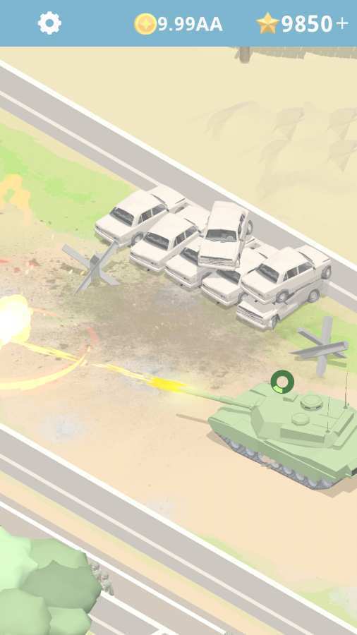 军事基地模拟器截图