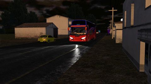 亚洲巴士模拟截图
