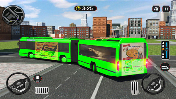 智能巴士模拟截图