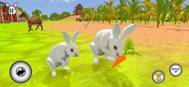 我的兔子模拟器截图