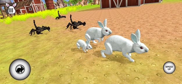 我的兔子模拟器截图
