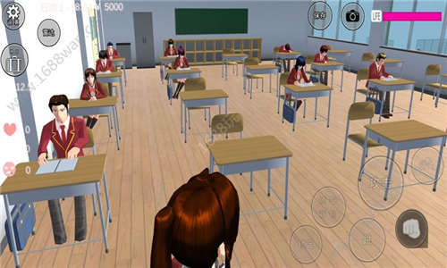 校园生活模拟器3截图