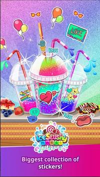 Ice Slushy Maker Rainbow Desserts截图