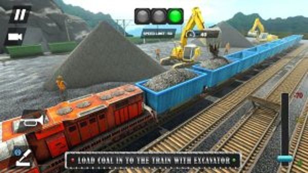 煤炭火车运输模拟器截图