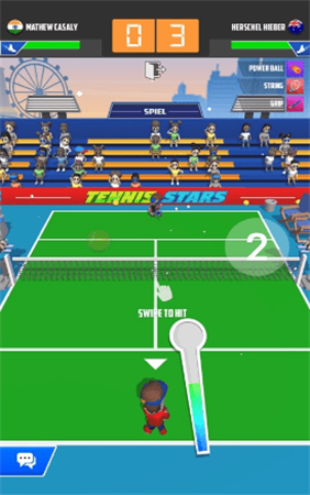 网球之星终极碰撞截图