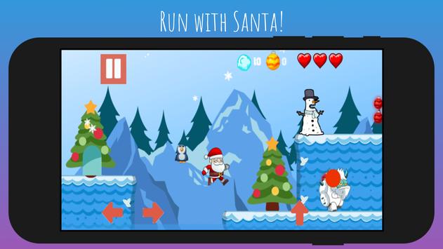 圣诞快跑Santa Frozen Run截图