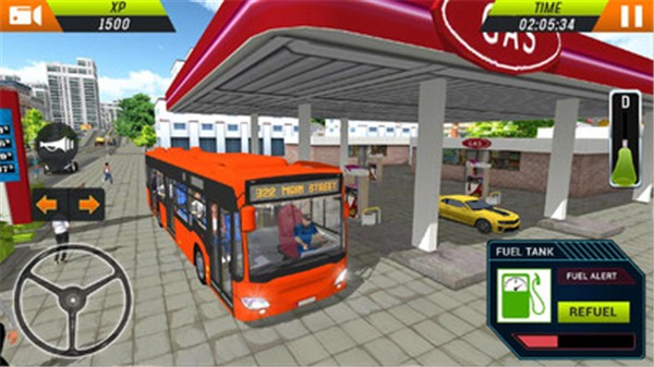 公共巴士模拟器截图