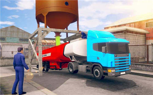 飞行油罐卡车模拟截图