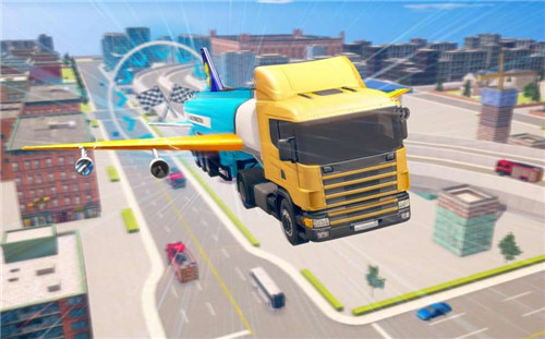 飞行油罐卡车模拟截图