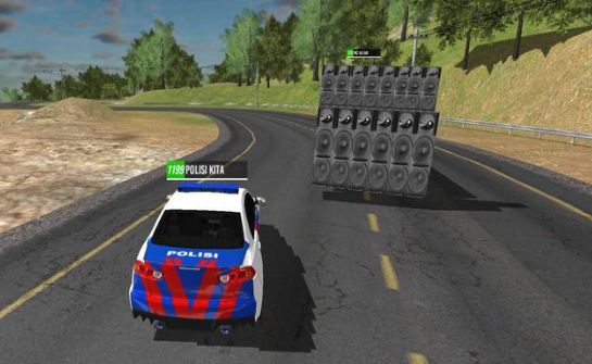 越南警车模拟驾驶截图