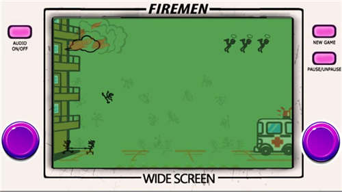 LCD Game Arcade - Firemen街机消防员截图