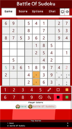 Battle Of Sudoku数独之战截图