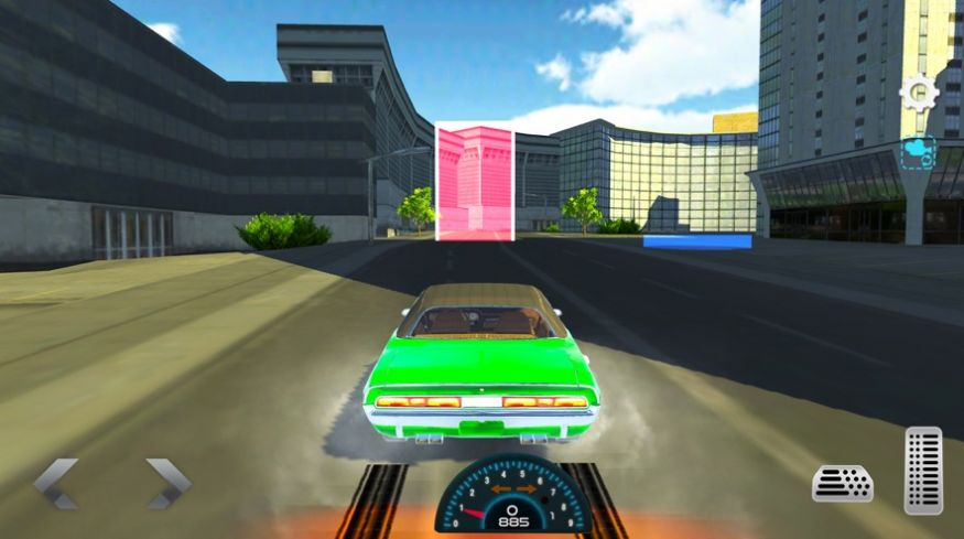 城市汽车真实驾驶模拟截图