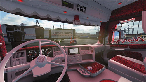 欧洲大卡车模拟器2截图