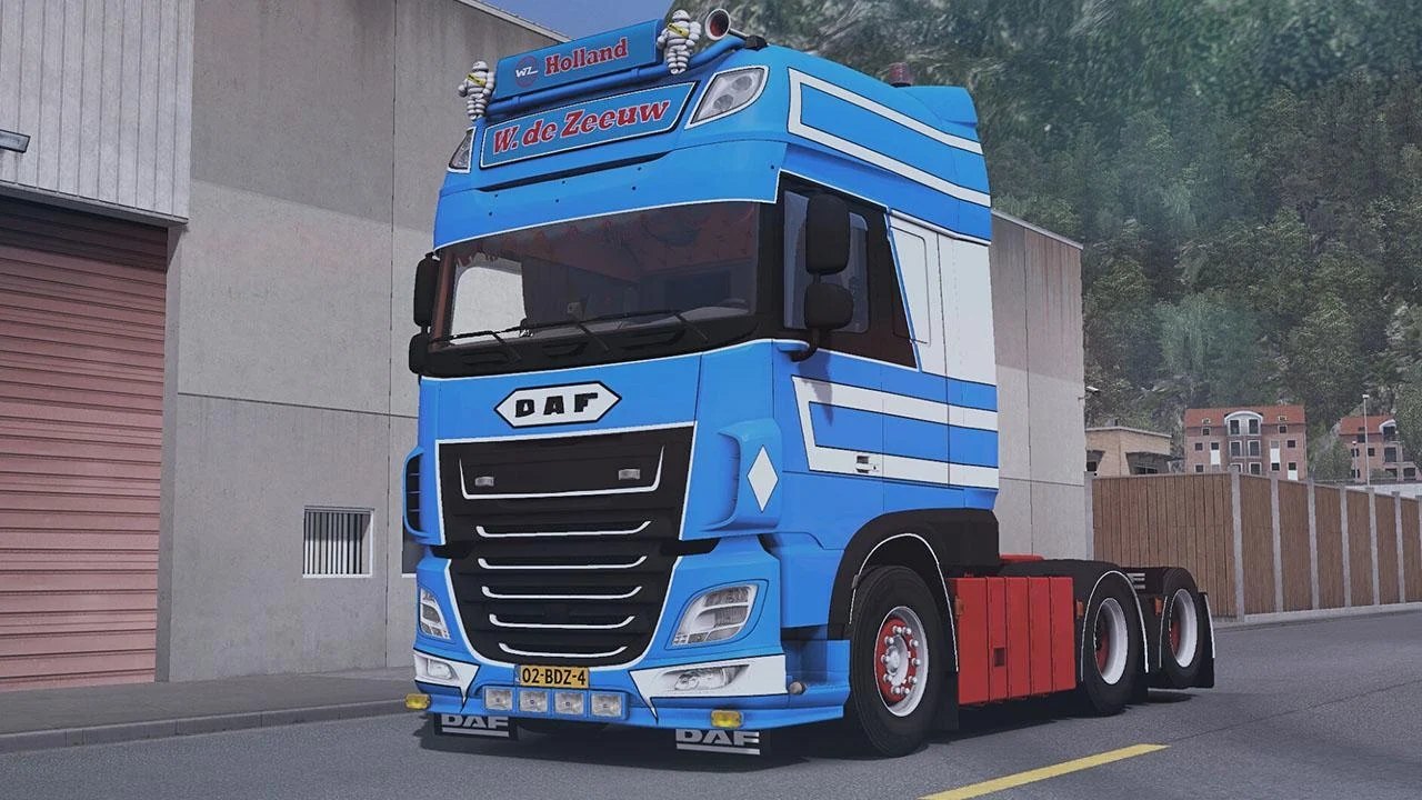 欧洲卡车模拟2截图
