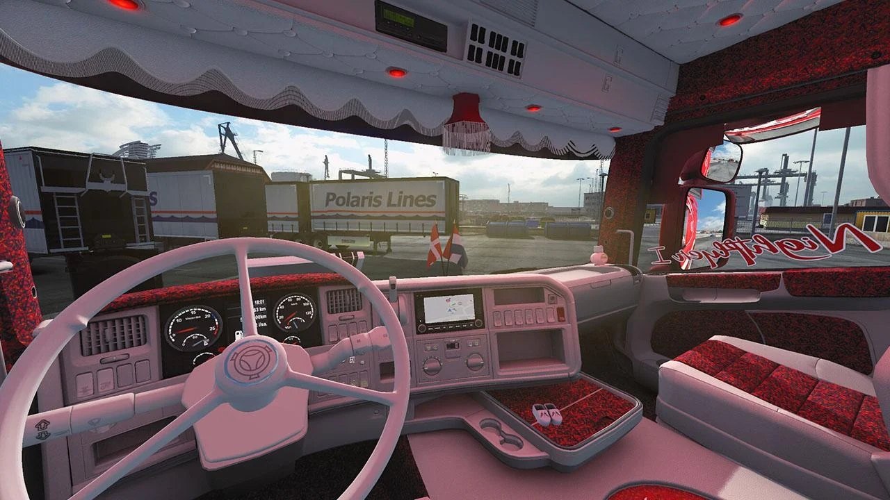 欧洲卡车模拟2截图