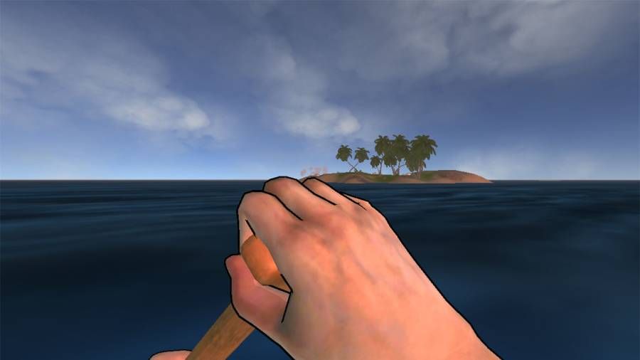 木筏生存模拟截图