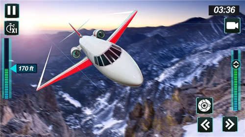 飞机飞行模拟器2020截图