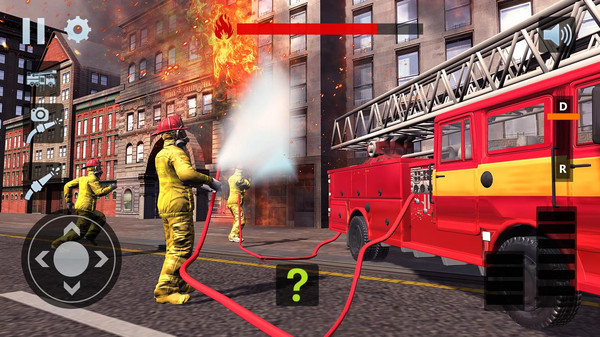 消防车模拟截图