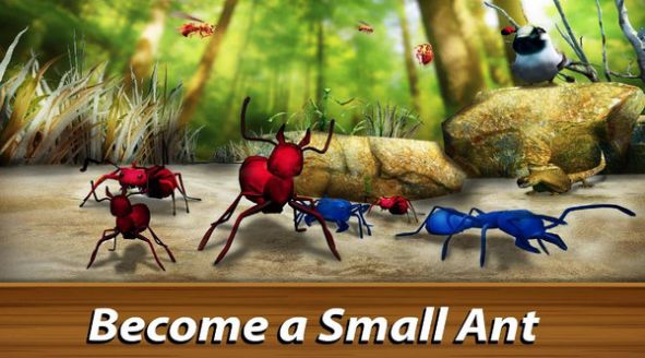 蚂蚁大战截图