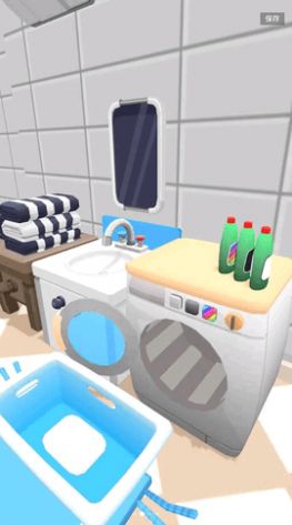 洗衣机模拟器游戏截图