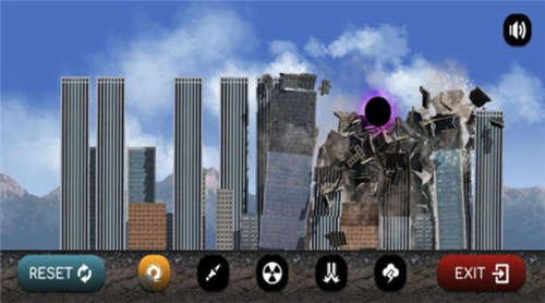 城市粉碎模拟器12种灾难截图