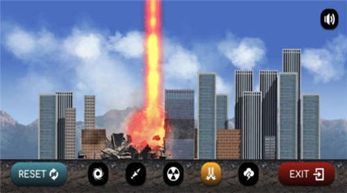 城市粉碎模拟器12种灾难