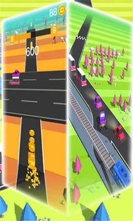 模拟城市飙车截图