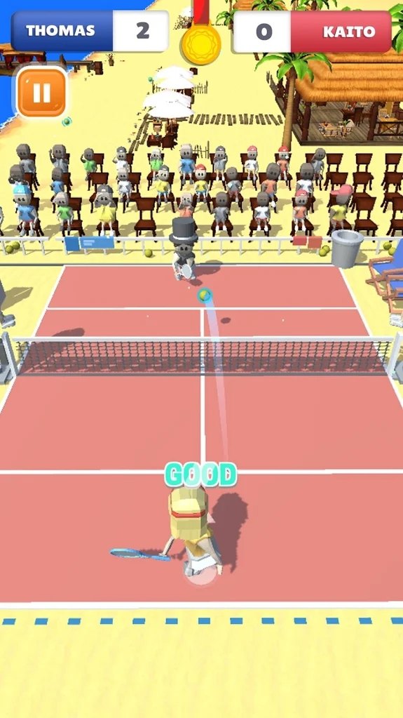 网球大师挑战赛截图
