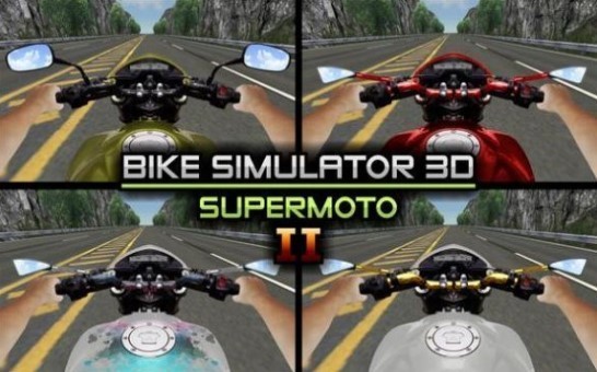 超级摩托车模拟器3D截图