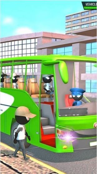 城市巴士驾驶模拟截图
