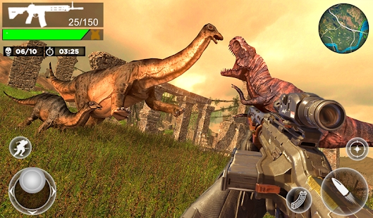 FPS侏罗纪恐龙猎人截图
