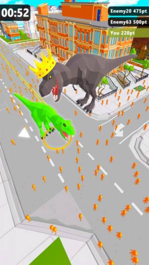 像素恐龙崛起游戏截图
