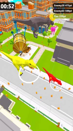 像素恐龙崛起游戏截图