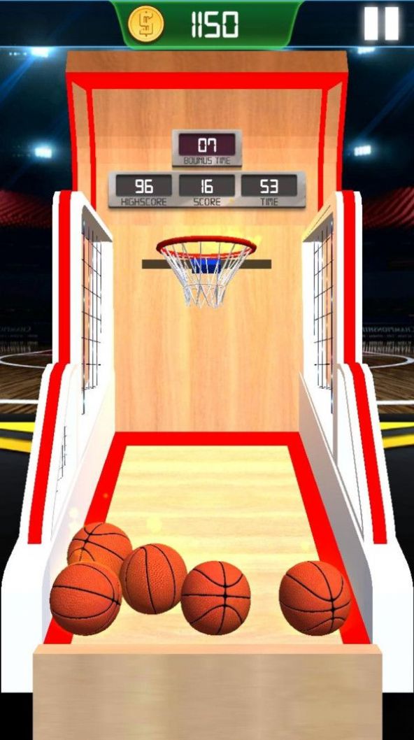 篮球街机模拟器截图