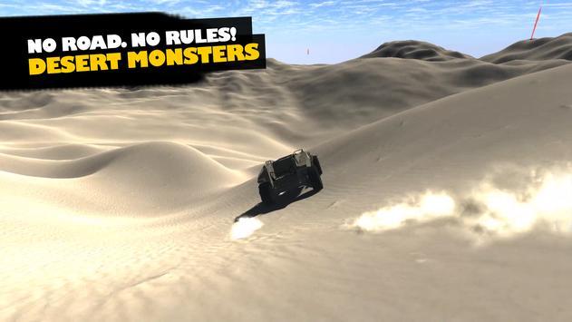 沙漠怪物赛车截图