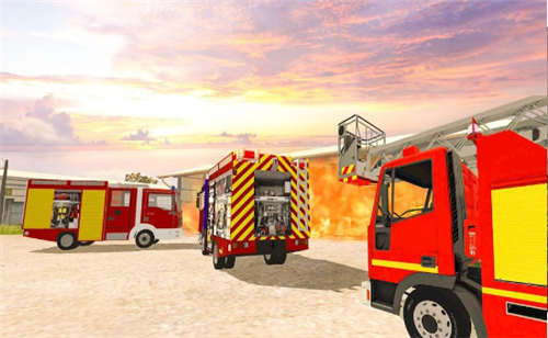 消防队救援任务截图