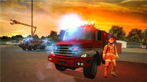 消防队救援任务截图