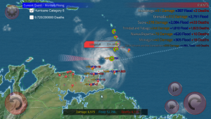 巴威台风模拟器截图