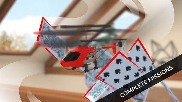 3D玩具直升机截图