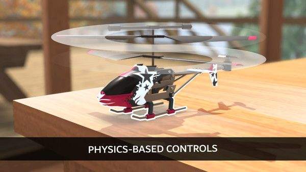 3D玩具直升机截图