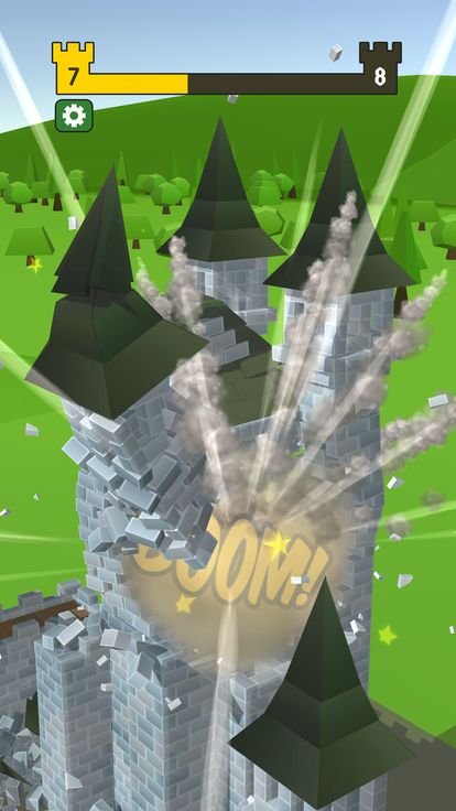 城堡大破坏