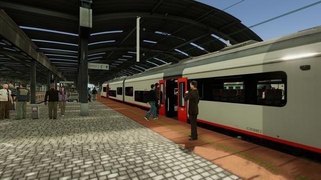 模拟铁路2021截图