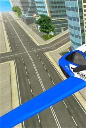 未来警用飞车模拟器3D截图