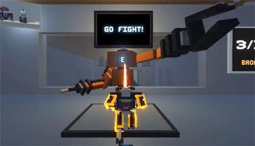 机器人大乱斗模拟器截图