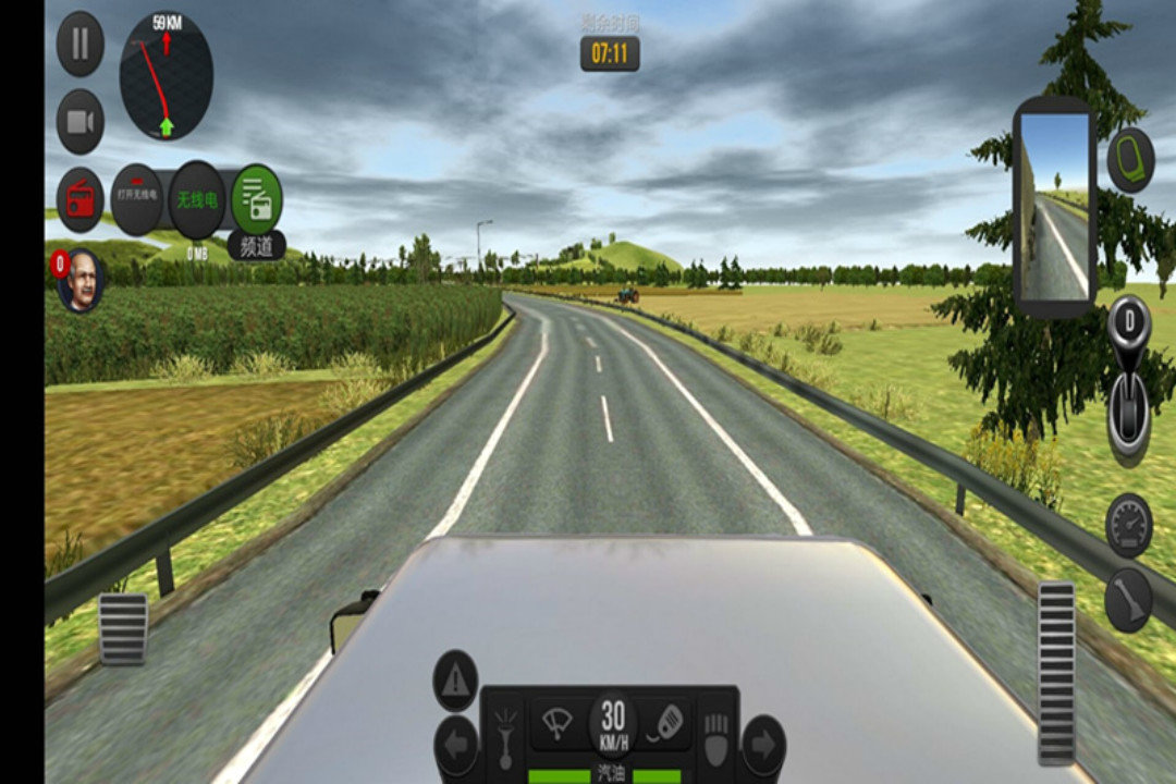 模拟卡车真实驾驶截图